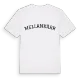 Mellankärr böjd t-shirt