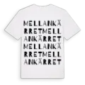 Mellankärret ordlek t-shirt