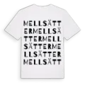 Mellsätter ordlek t-shirt