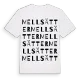 Mellsätter ordlek t-shirt