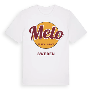 Melo cirkel t-shirt – ekologisk bomull t-shirt från Pinshirt