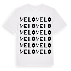 Melo ordlek t-shirt – ekologisk bomull t-shirt från Pinshirt