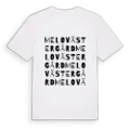 Melo Västergård ordlek t-shirt