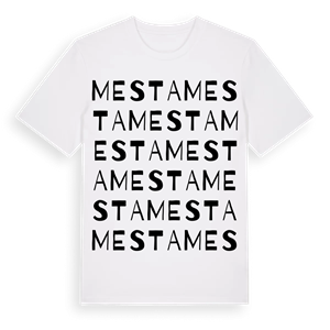 Mesta ordlek t-shirt – ekologisk bomull t-shirt från Pinshirt