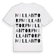 Millantorp ordlek t-shirt