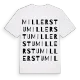 Millerstu ordlek t-shirt