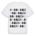 Minninge ordlek t-shirt