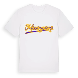 Missingstorp baseball t-shirt – ekologisk bomull t-shirt från Pinshirt