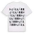 Mjälkärr ordlek t-shirt