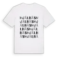 Mjälnäs ordlek t-shirt