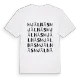 Mjälnäs ordlek t-shirt