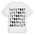 Mjältorp ordlek t-shirt