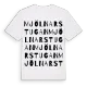 Mjölnarstugan ordlek t-shirt