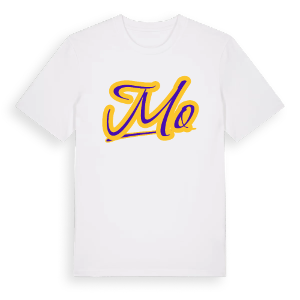Mo baseball t-shirt – ekologisk bomull t-shirt från Pinshirt