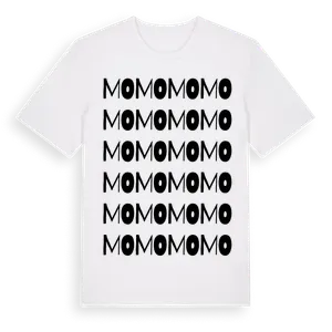 Mo ordlek t-shirt – ekologisk bomull t-shirt från Pinshirt