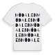 Mödalen ordlek t-shirt