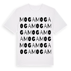Moga ordlek t-shirt – ekologisk bomull t-shirt från Pinshirt