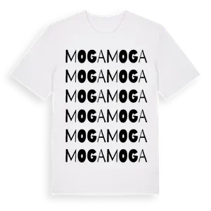 Moga ordlek t-shirt – ekologisk bomull t-shirt från Pinshirt