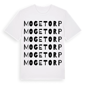 Mogetorp ordlek t-shirt – ekologisk bomull t-shirt från Pinshirt