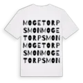 Mogetorpsmon ordlek t-shirt