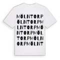 Mölntorp ordlek t-shirt