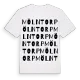 Mölntorp ordlek t-shirt