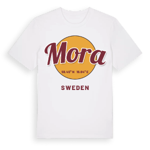 Mora cirkel t-shirt – ekologisk bomull t-shirt från Pinshirt