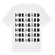 Mora gård ordlek t-shirt