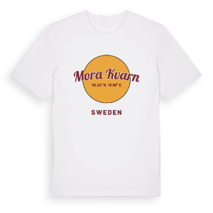 Mora kvarn cirkel t-shirt – ekologisk bomull t-shirt från Pinshirt