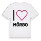 Jag älskar Mörbo t-shirt stort tryck