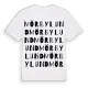 Mörbylund ordlek t-shirt