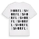 Morflis ordlek t-shirt