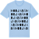 Blue Soul t-shirt med Morjanå ordlek t-shirt