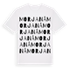 Morjanå ordlek t-shirt