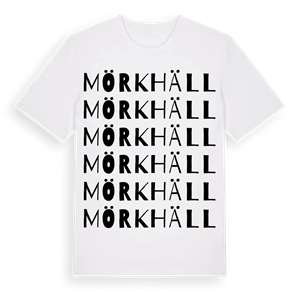 Mörkhäll ordlek t-shirt – ekologisk bomull t-shirt från Pinshirt