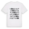 Mörkhulta ordlek t-shirt