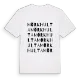 Mörkhulta ordlek t-shirt