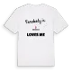Någon i Mörksund älskar mig t-shirt