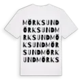 Mörksund ordlek t-shirt