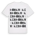Mörkviken ordlek t-shirt