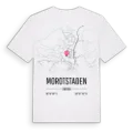 Morotstaden karta t-shirt