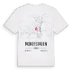 Morotstaden karta t-shirt