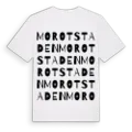 Morotstaden ordlek t-shirt