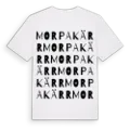 Morpakärr ordlek t-shirt