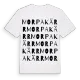 Morpakärr ordlek t-shirt