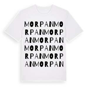 Morpan ordlek t-shirt – ekologisk bomull t-shirt från Pinshirt