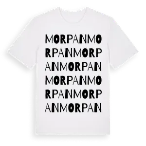 Morpan ordlek t-shirt – ekologisk bomull t-shirt från Pinshirt