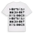 Mörtnäsudden ordlek t-shirt