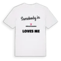 Någon i Mörtsjö Ringmur älskar mig t-shirt