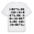 Mörtsjö Ringmur ordlek t-shirt